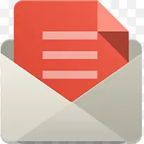 开放邮件Flat-Design-Icons