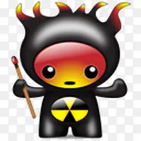 研究烧伤kaijubees