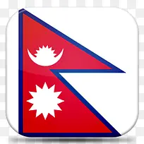 尼泊尔V7国旗图标