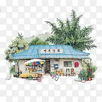 韩国原生态杂货店