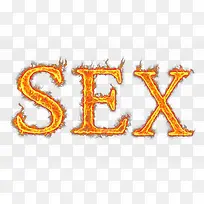字母SEX