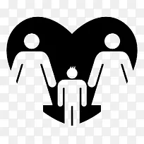 女同性恋Family-icons