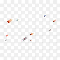 漂浮火星素材