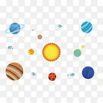 太阳系星空