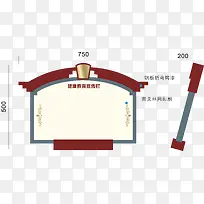 宣传栏地产VI素材