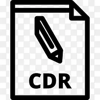 CDR 图标