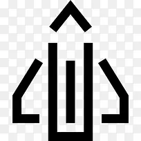 星际飞船Stroke-Gap-icons