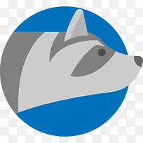 Racoon 图标