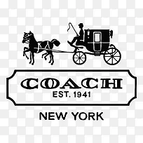 Coach蔻驰标志logo