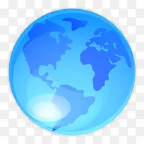 世界地球日蓝色地球