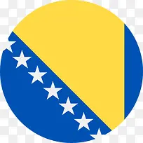 Bosnia和波黑图标