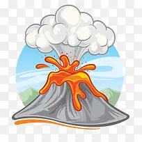 火山大规模喷发