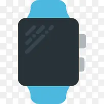 扁平化 icon 智能手表