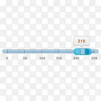 水平滑块进度条