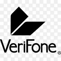 VeriFone公司支付的标志图标