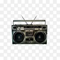 复古旧时代收音机