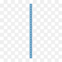 矢量蓝色马路