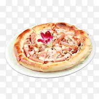火腿香菇披萨