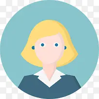 女人图标