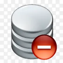 database remove icon