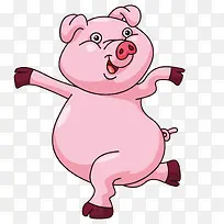 跳舞猪猪