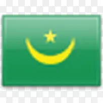 毛里塔尼亚国旗国旗帜