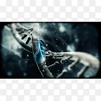 DNA纳米科技壁纸