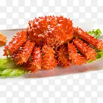 阿拉斯加霸王蟹