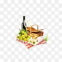 野餐餐具