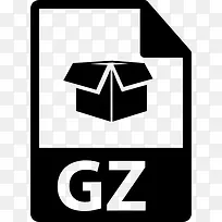 gz文件格式符号图标