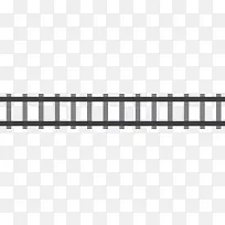 一小段轨道图