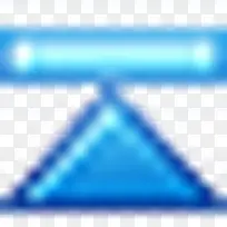 箭头顶起来上传16x16的免费