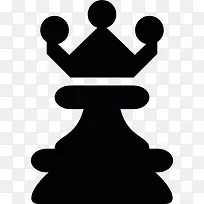 国际象棋皇后图标