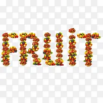 水果合成的英文单词