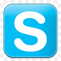 Skype 2图标