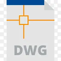 DWG 图标