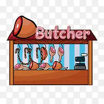 鲜肉店Butcher