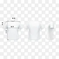 黑白色T恤尺寸图
