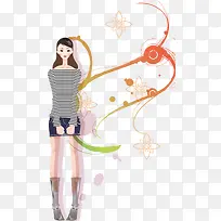 时尚女性