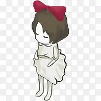 女孩