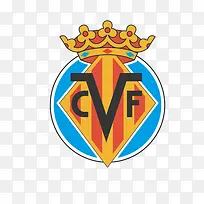 西班牙足球俱乐部标志矢量素材