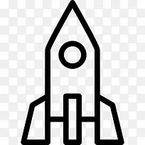 火箭垂直位置图标