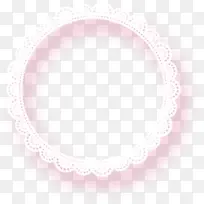 发光蕾丝花边