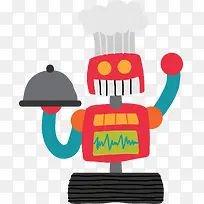 做饭烹饪的机器人