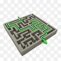 正确路线