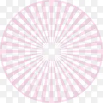 粉色条纹中心发散圆形
