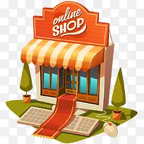网上商店
