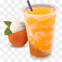 奶油橙汁