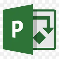 Microsoft Project 2013 Icon
