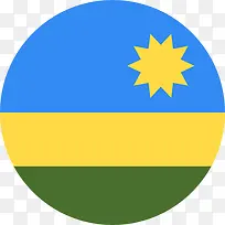 卢旺达图标